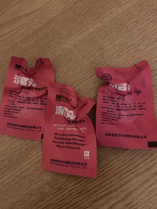 Лечебные китайские тампоны (6 штук)