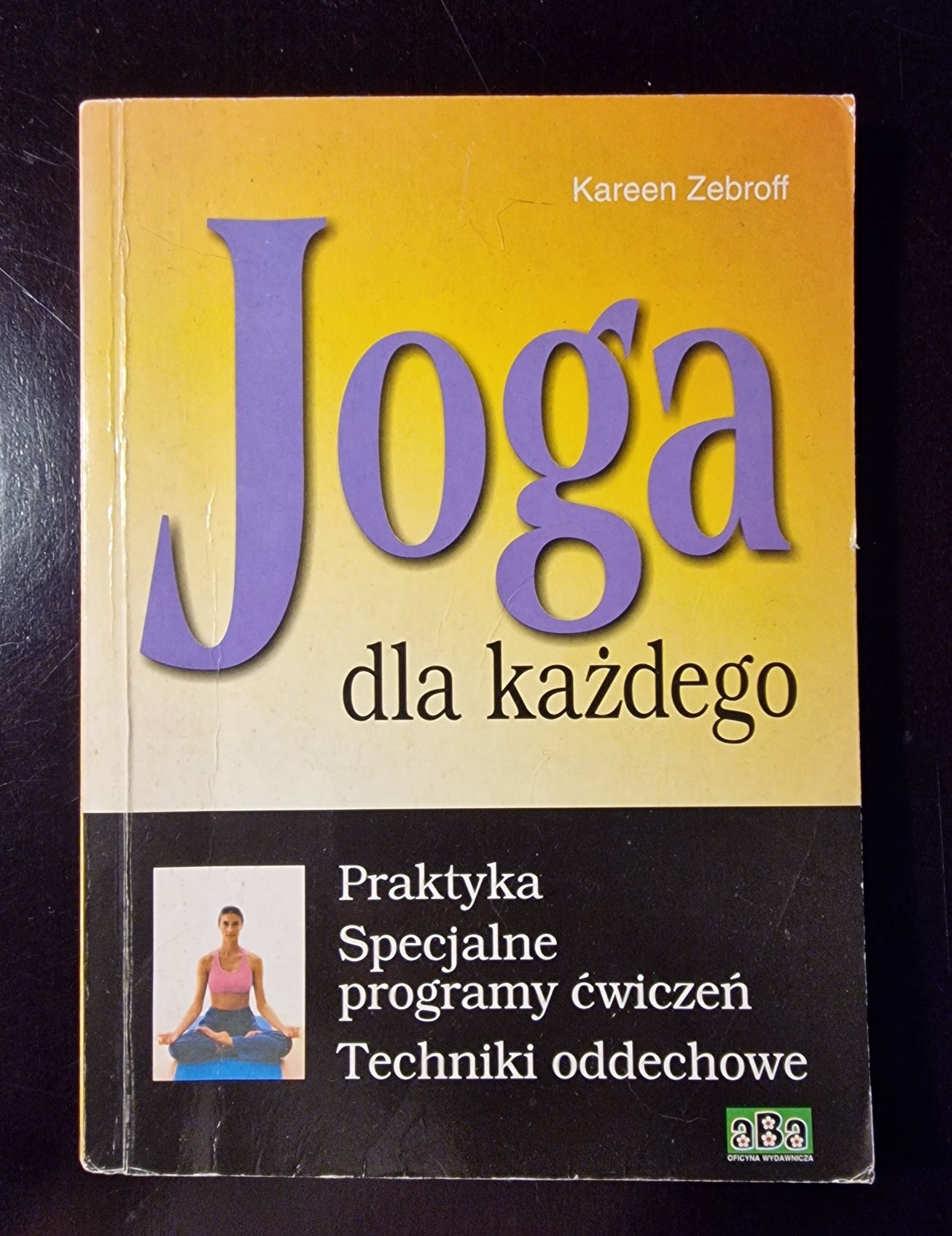 Książka Joga dla każdego (Kareen Zebroff)