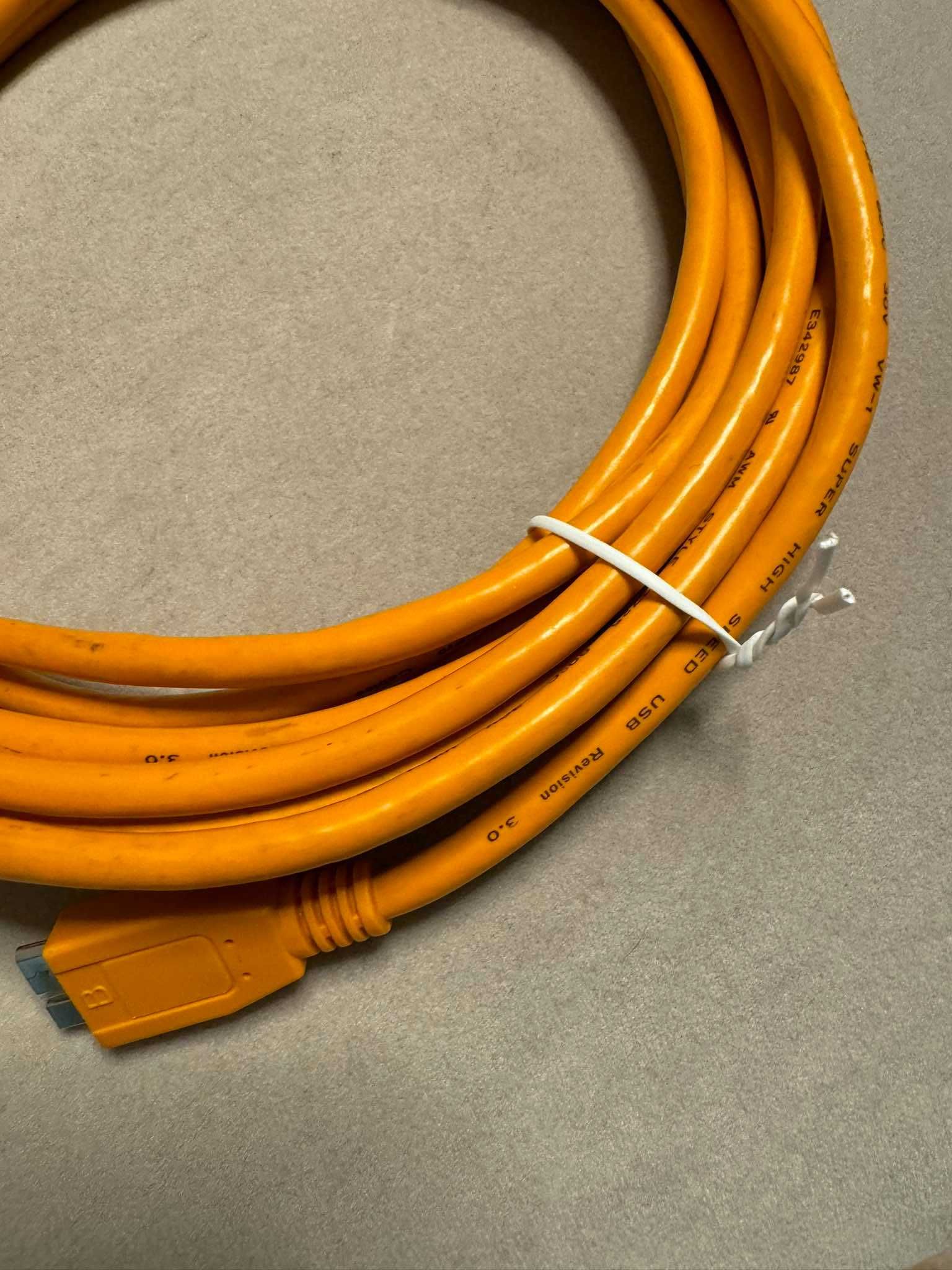 Kabel do tetheringu Tether Pro USB Micro-B do Canon 5D MKIV,Nikon D850