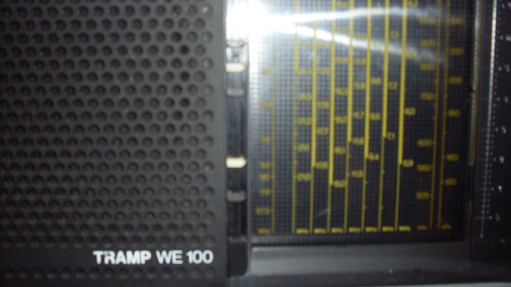 Radioodbiornik UNITRA tramp we 100