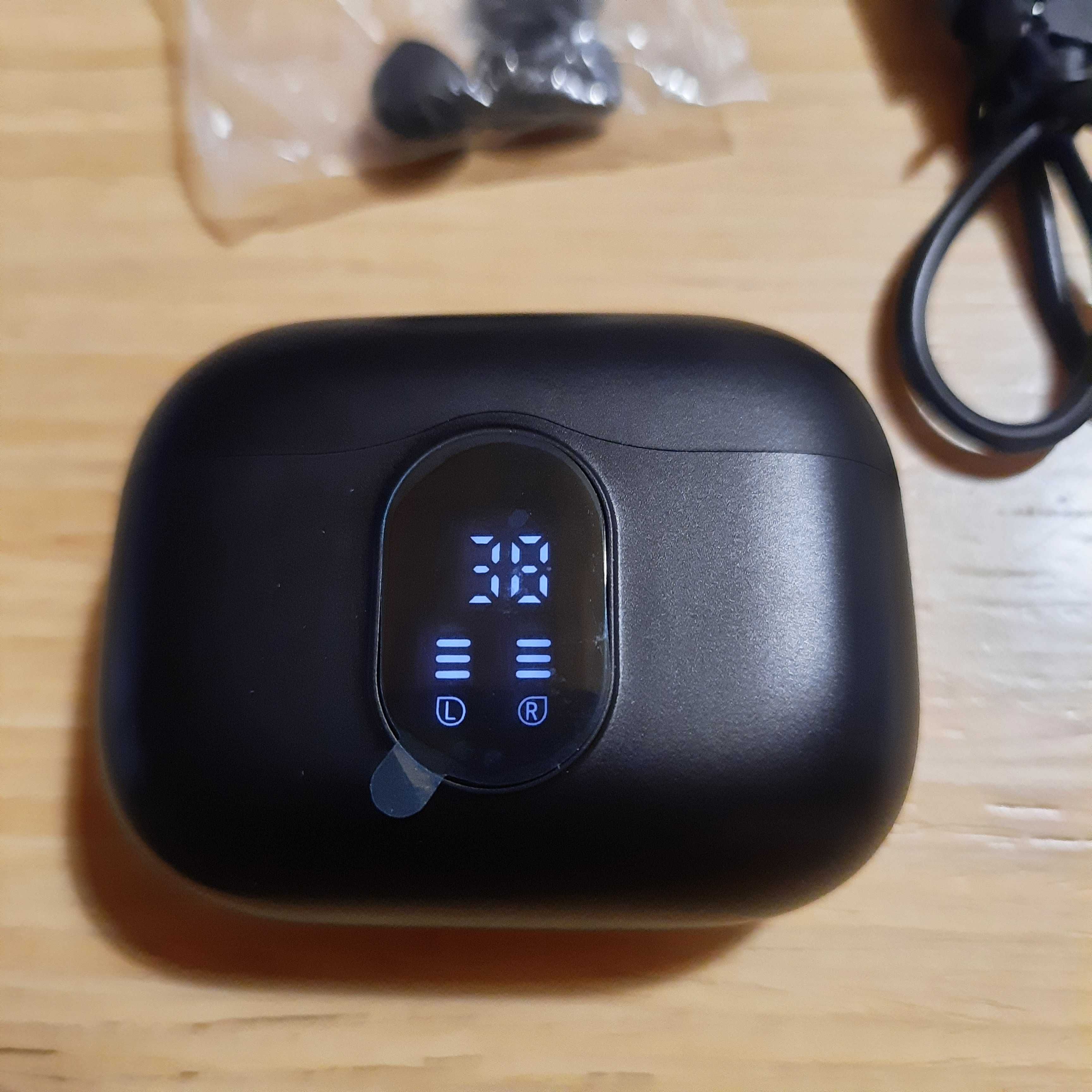 Słuchawki Bluetooth douszne bezprzewodowe HiFi stereo mikrofon A90Pro