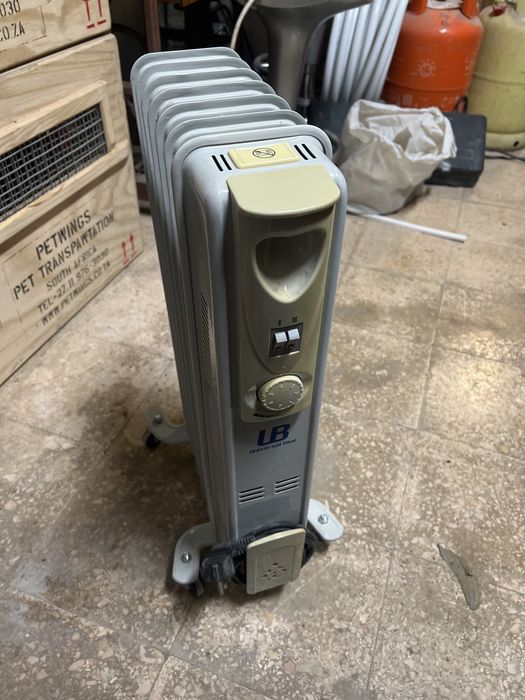 Aquecedor  a oleo