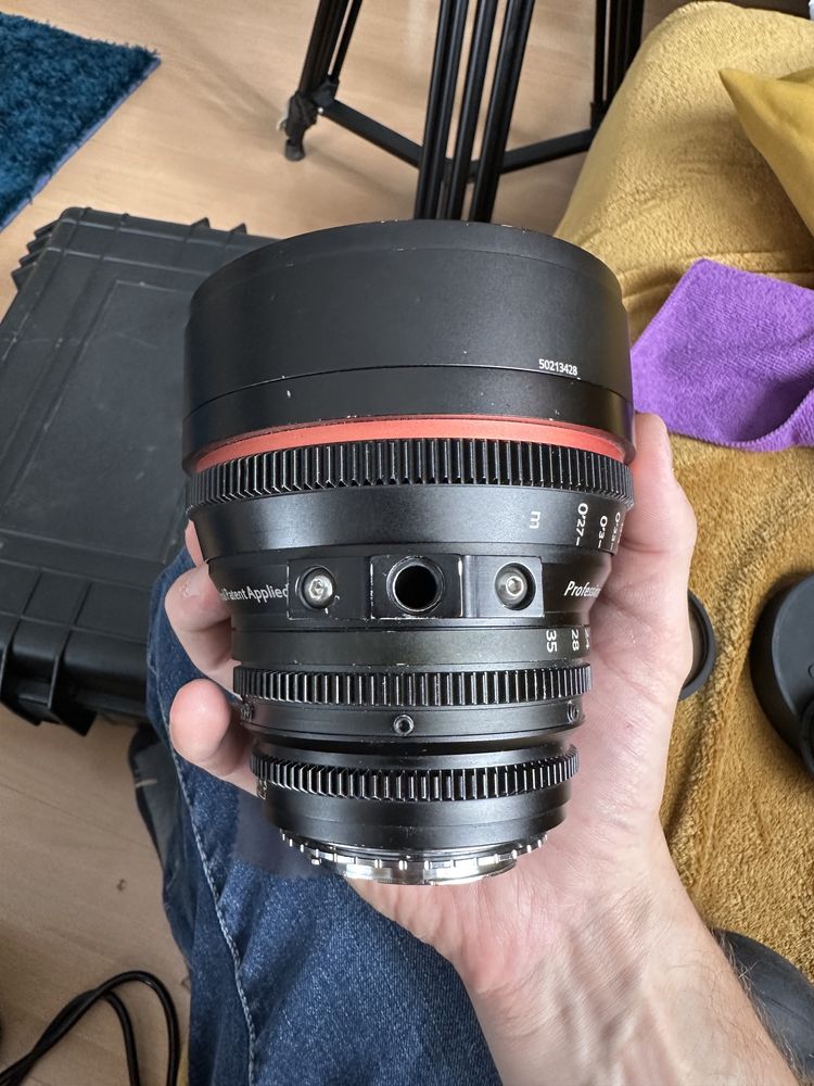 Obiektyw Cinematics 18-35 T2 (Sigma 18-35)