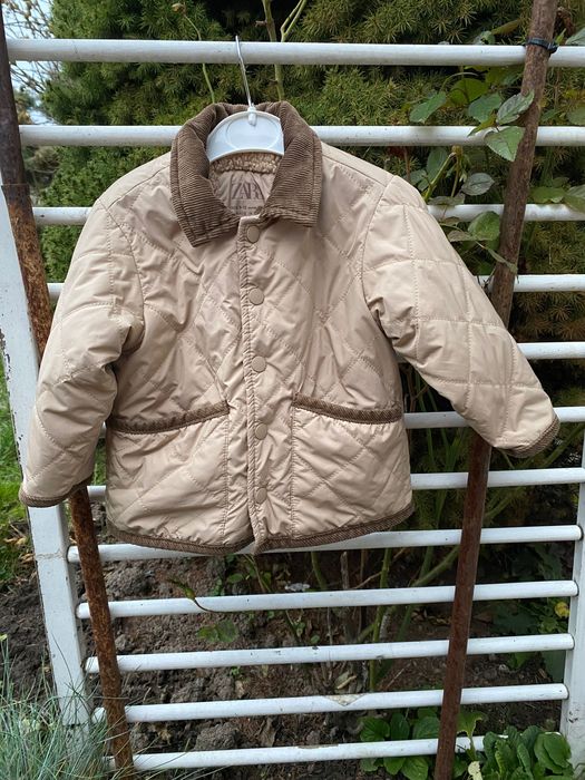 Курточка Zara 80 р