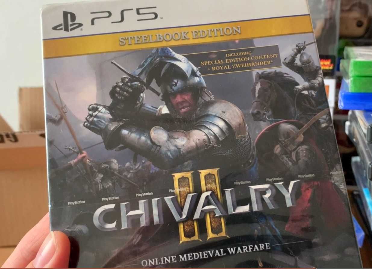 PS5 Chivalry II - Steelbook Edition (New) RU SUB PPSA 02184