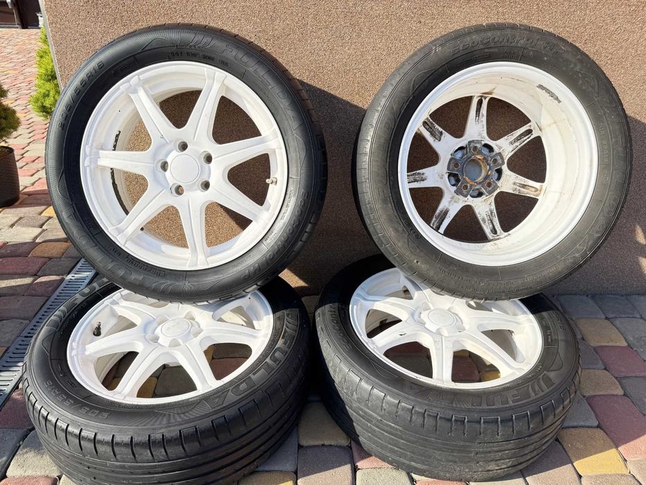 Тітанові діски FBS 5*100 R16 VW Golf 4-Skoda rapid-faBia-Audi 3