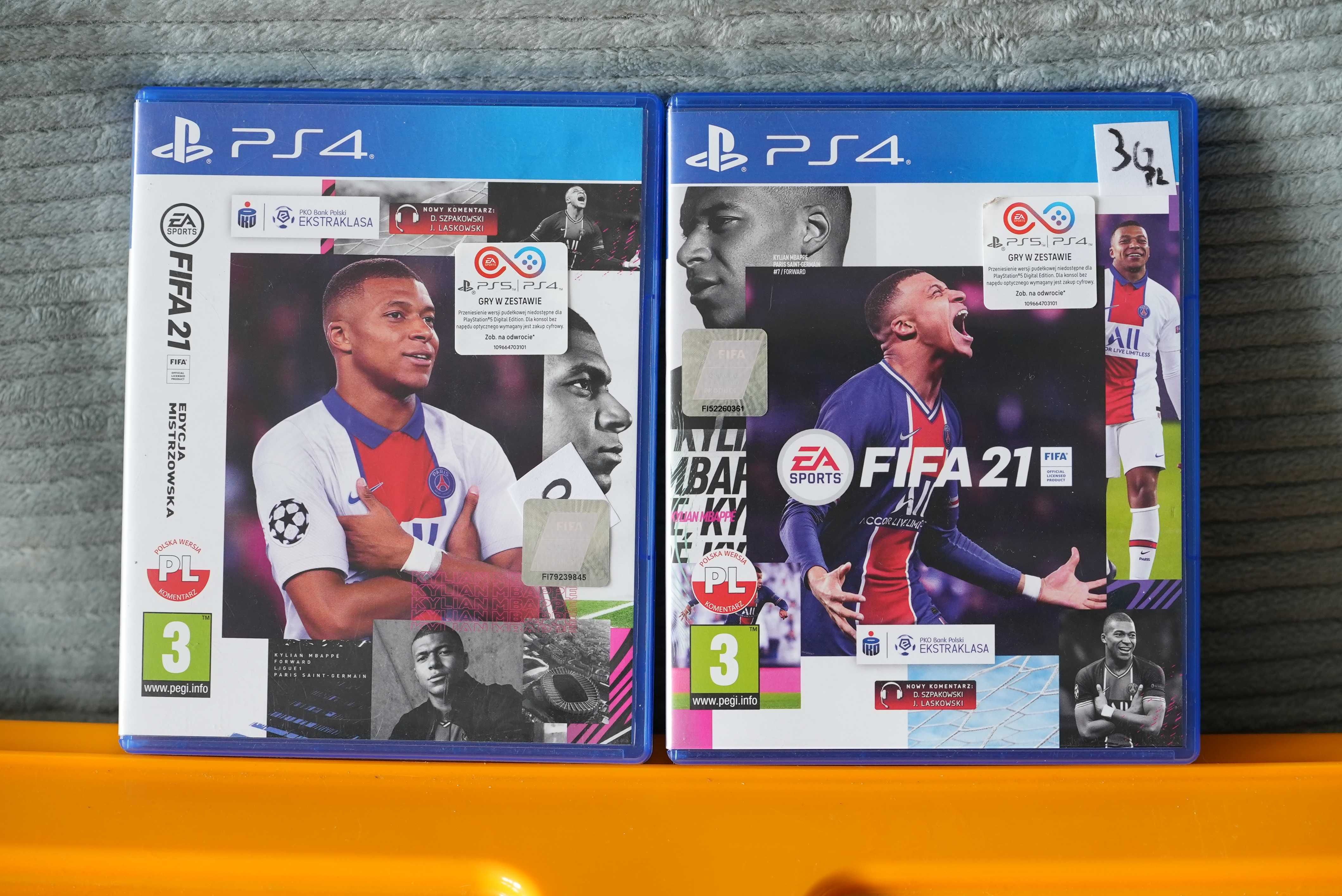 FIFA 21 Edycja Mistrzowska PL gra na PS4 - Gry PlayStation dobre ceny