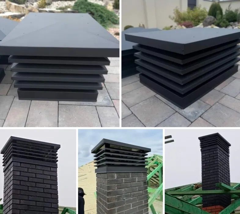 Шапки та накривки для забора