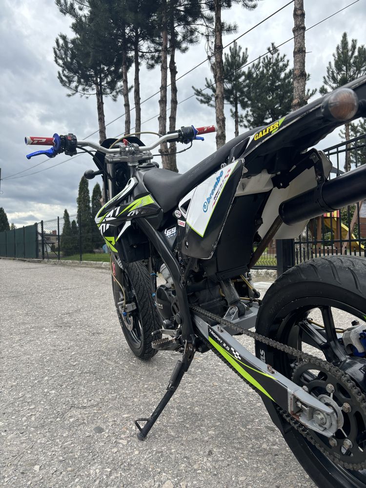 Rieju MRT 50 derbi beta SuperMoto