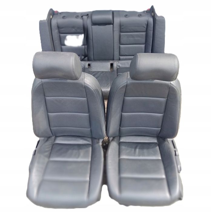 Fotele Komplet Audi A6 C6 Sedan Lift skóra