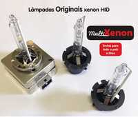 Lampadas Xenon e Led Auto - D1S;D2S;D2R D3S;D4S - Com Garantia -