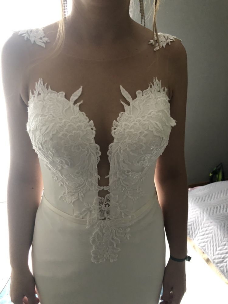 Klasyczna suknie ślubna