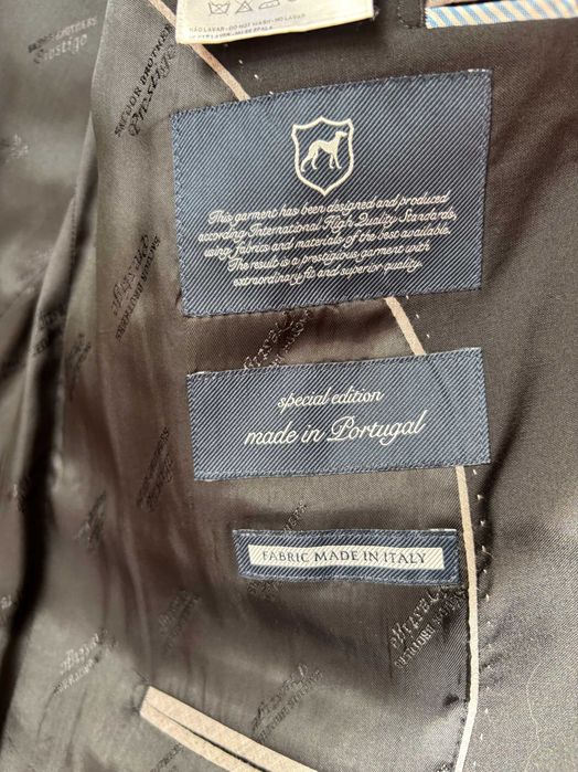 Blazer Sacoor Prestige Preto - 56 slim fit