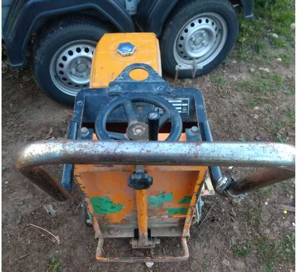 piła spalinowa, piła samojezdna, do betonu ROBIN EY 35