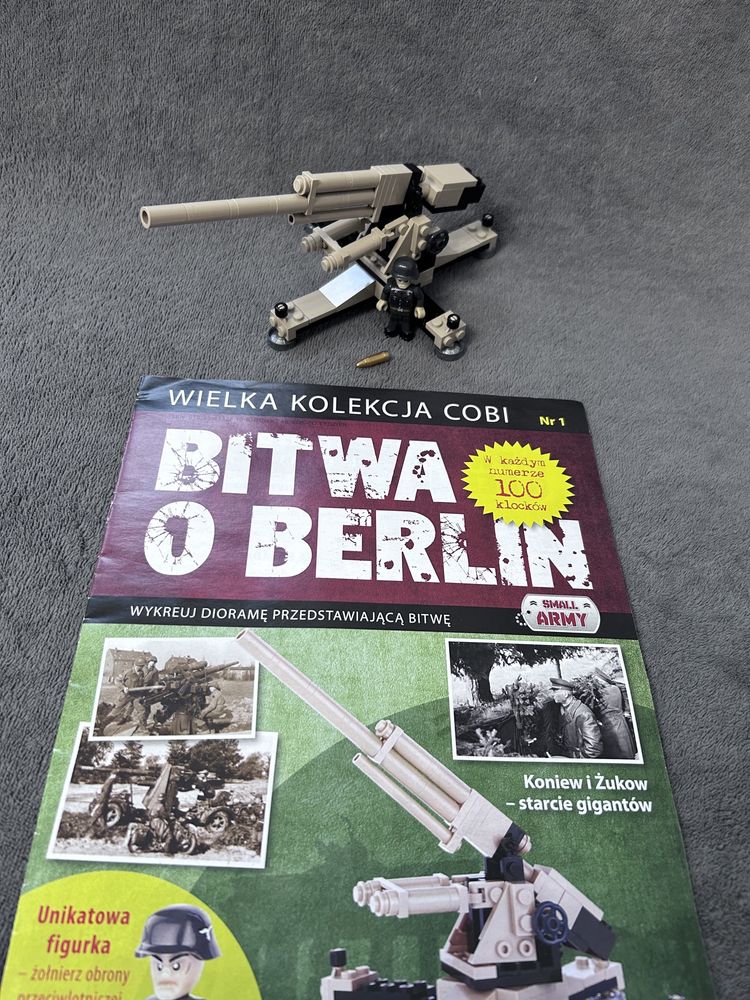 Klocki cobi Bitwa o Berlin Flak 36/37 cobiJ109