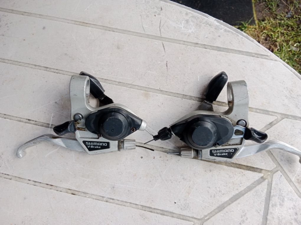 Klamkomanetki 3x7 Shimano