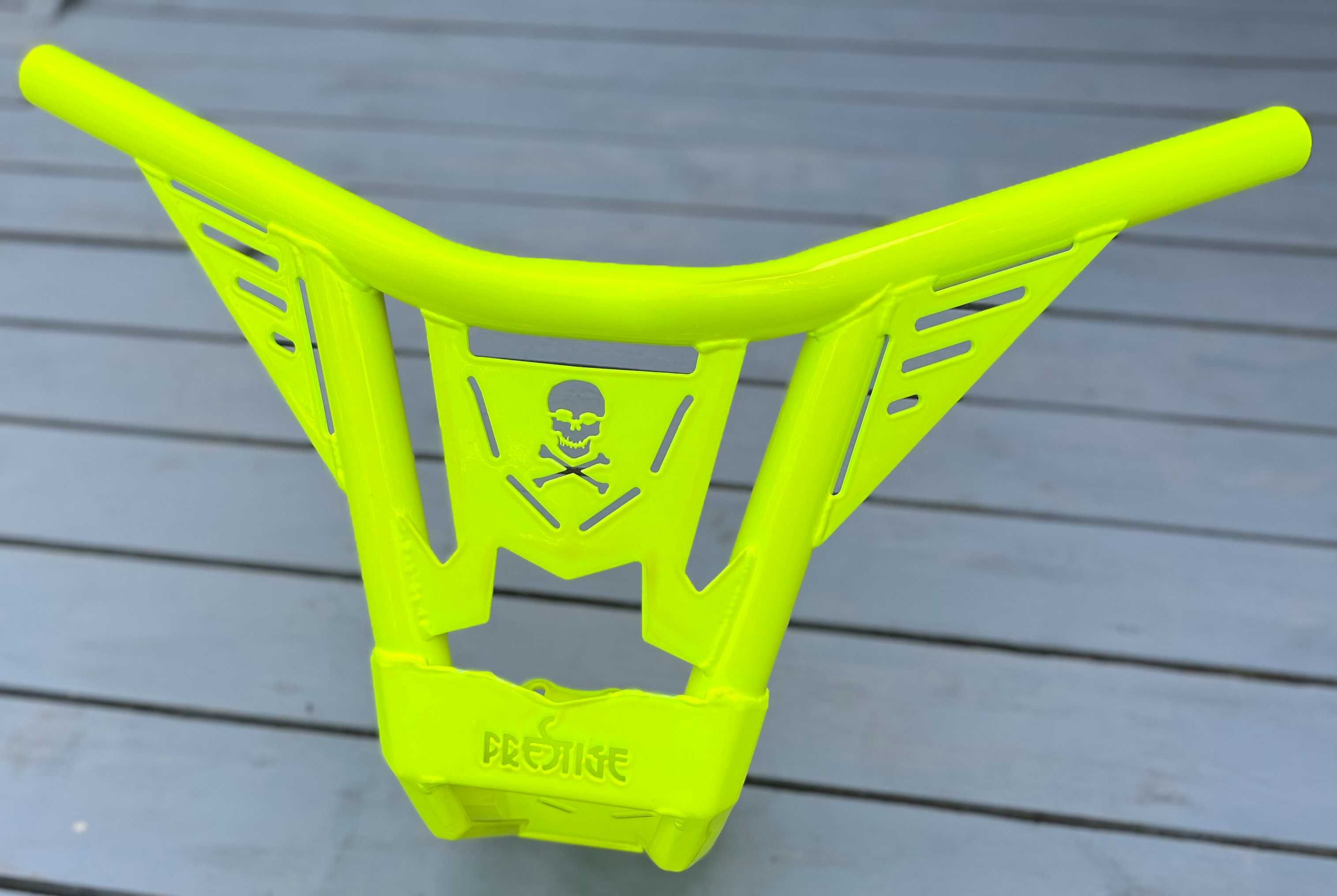 Przedni Bumper Zderzak do RNEGADE CAN AM kolor LIMONKA