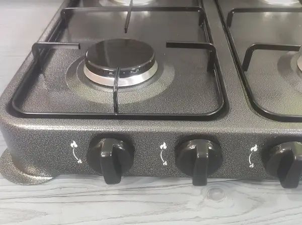 Газовая плита Domotec MS 6604 на 4 конфорки для балонного газа 6846