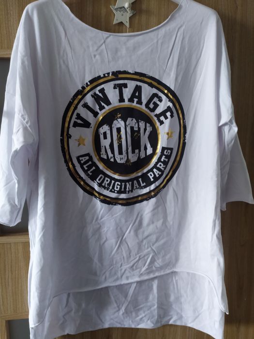 Bluzka T shirt uniwersalny cudo