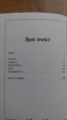 Soja, fasola, groch (przepisy) A. Stradecka