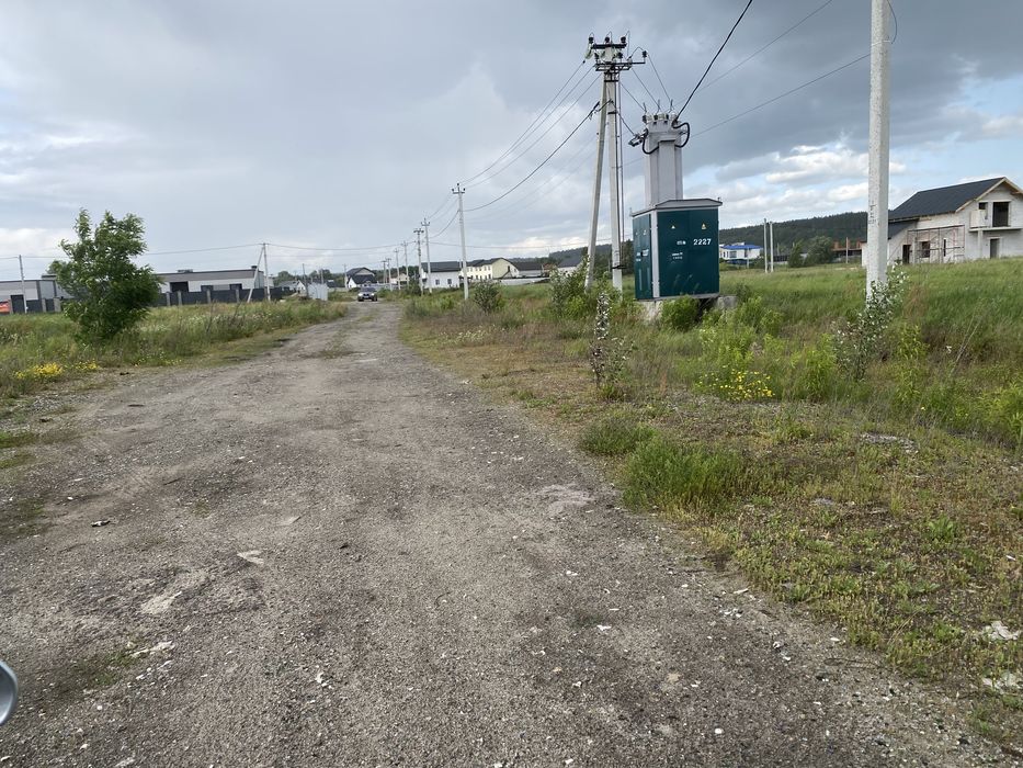 Продаж 23 сот. Гнідин. Під забудову