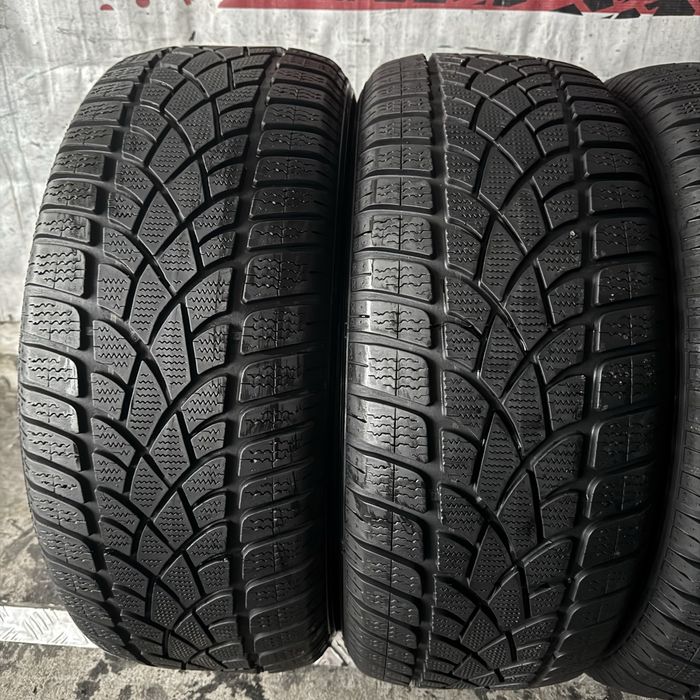 225/55/16 Dunlop Winter Sport зимові шини 225 55 R16 резина