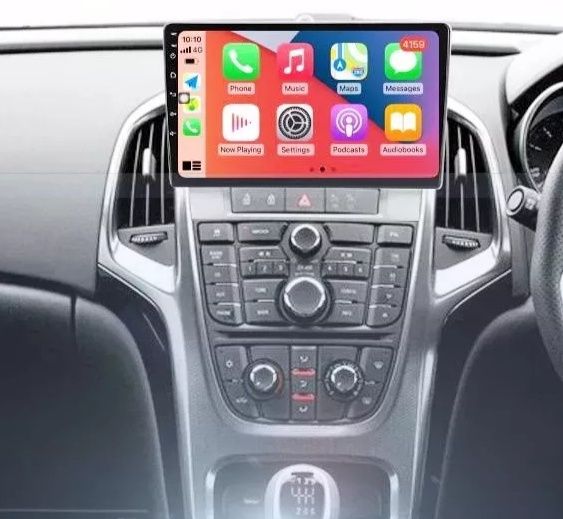 Rádio Android para Opel Astra J GPS WiFi Bluetooth Mirror link