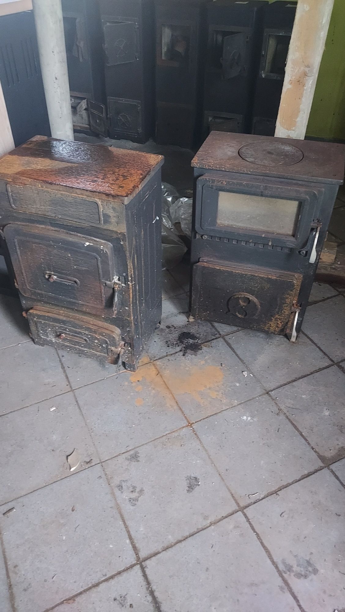 Piec węglowy wolnostojący 6-8 kW