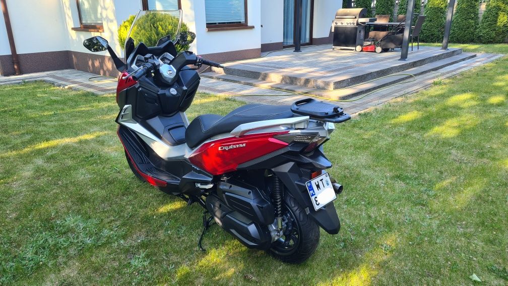 Skuter Motocykl SYM CRUISYM 300cm jak Forza Xmax