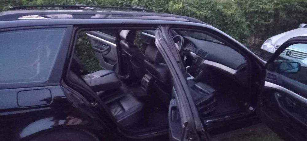 Bmw e39 2001r 530D m57b30 SWAP Touring uszkodzona skrzynia A/zamiana