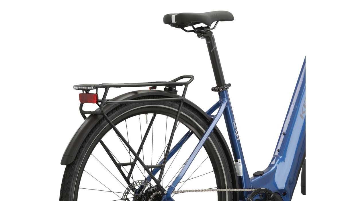 Rower elektryczny Kross Trans hybrid LS 3.0 18''-M