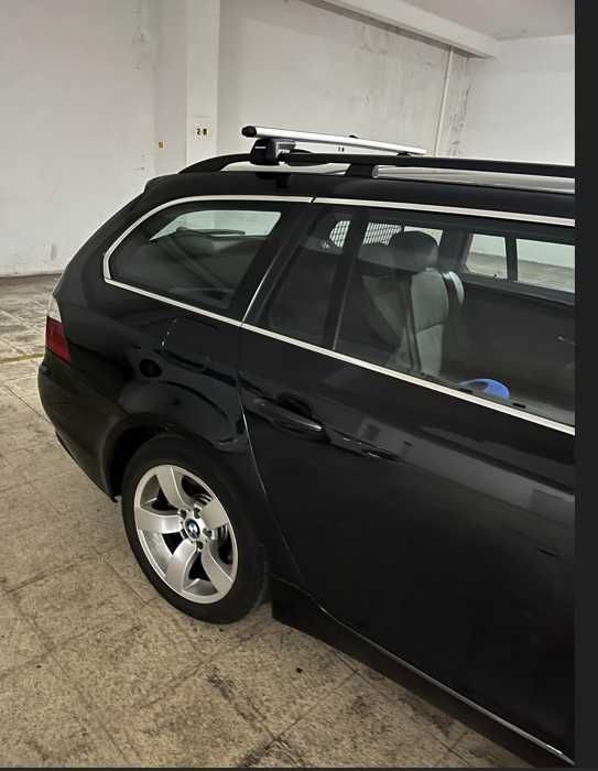 BMW 520d Touring Automático 2008 – Extras, Inspeção em Dia