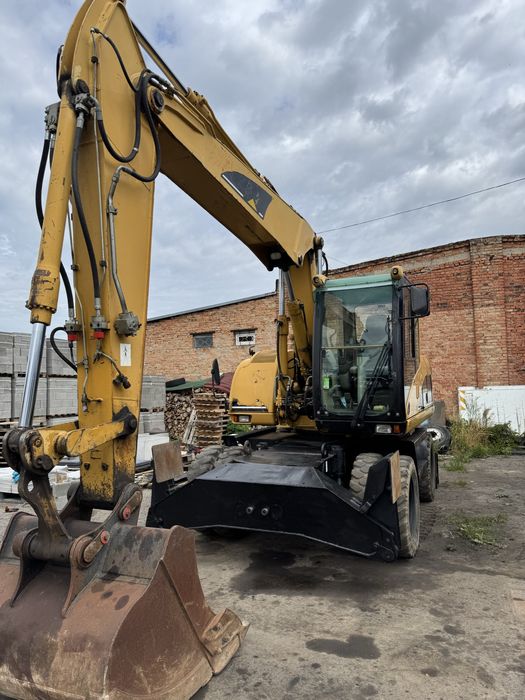 Послуги Екскаватора САТ М313С 15 тон та самоскида