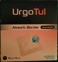 Opatrunek UrgoTul Absorb Border 10x10 – 8 sztuk