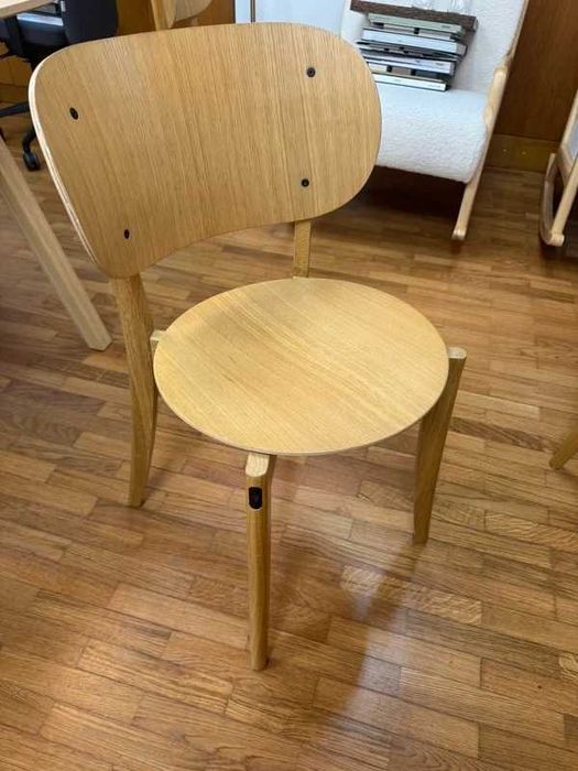 Cadeira ergonómica de Carvalho Natural Kinnarps