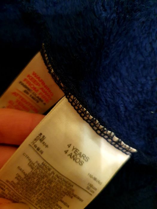 Халат детский  Gap 4-5лет  110см