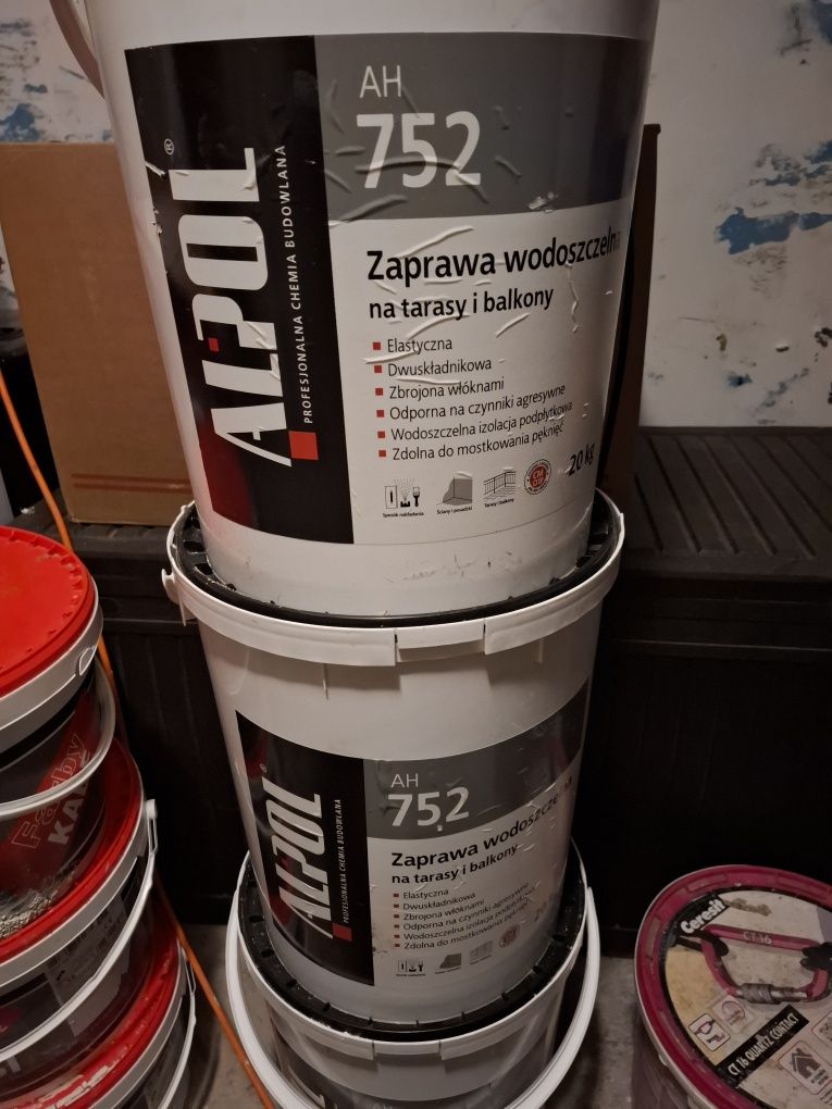 Alpol-Zaprawa uszczelniająca elastyczna AH 752