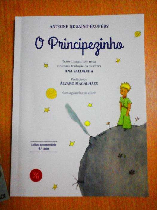 O PRINCIPEZINHO + Marcador Página/OFerta - Leitura recomendada 6º an