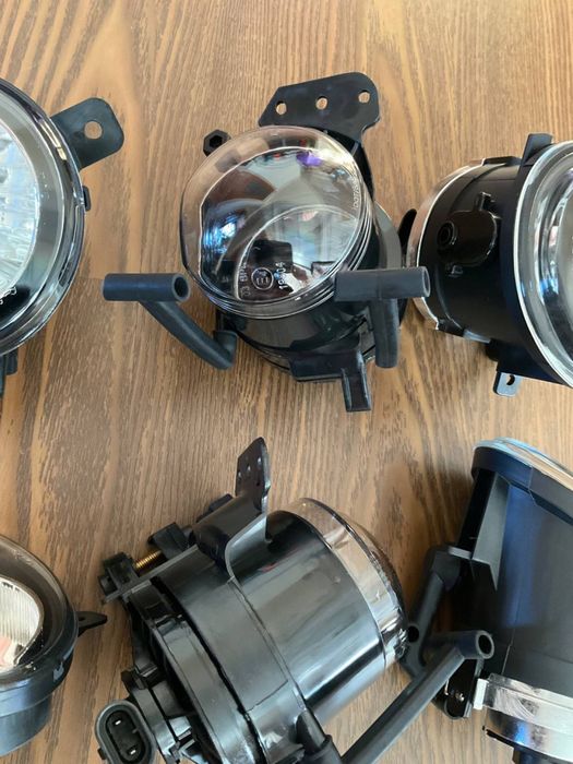 Противотуманные фары BMW туманки LED E39 Е46 E60 F30 F10 F15 F25 лед