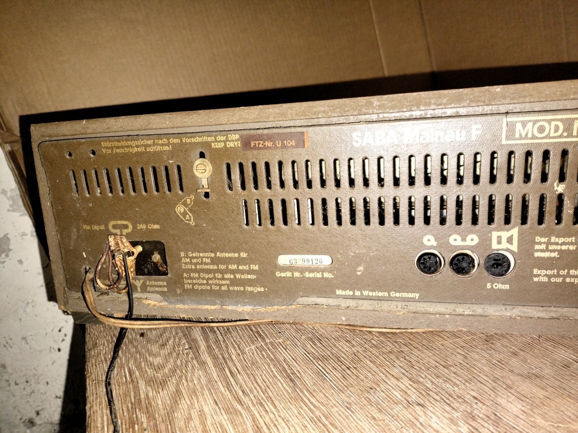 Radio Saba Mainau -F