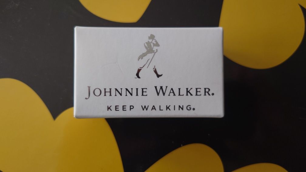 Spinki do koszuli Johnnie Walker nowe