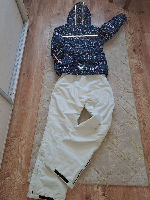Kurtka I spodnie narciarskie M 164r