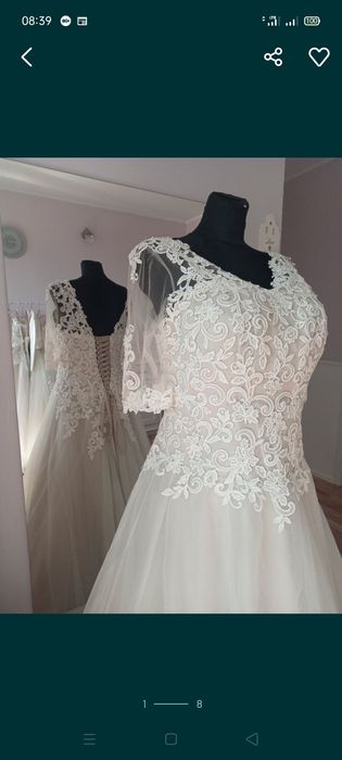 Suknie ślubne  42-46 rozmiar