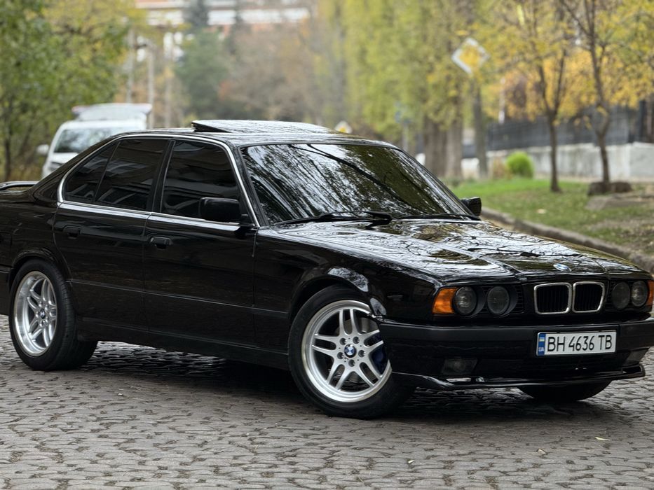 Bmw E34 5-series m57d30 270hp