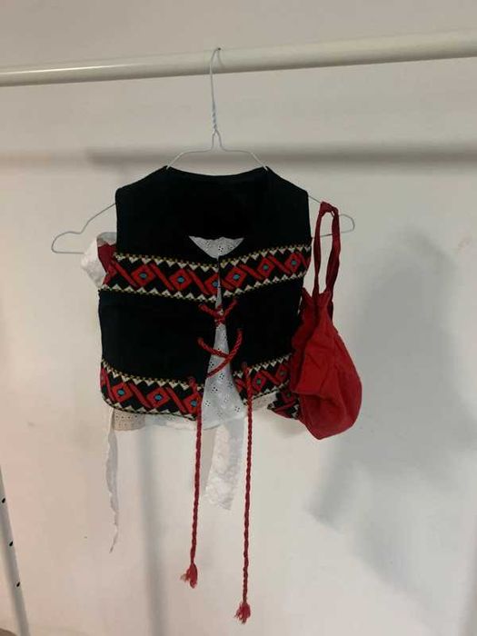 Disfarce de capuchinho vermelho