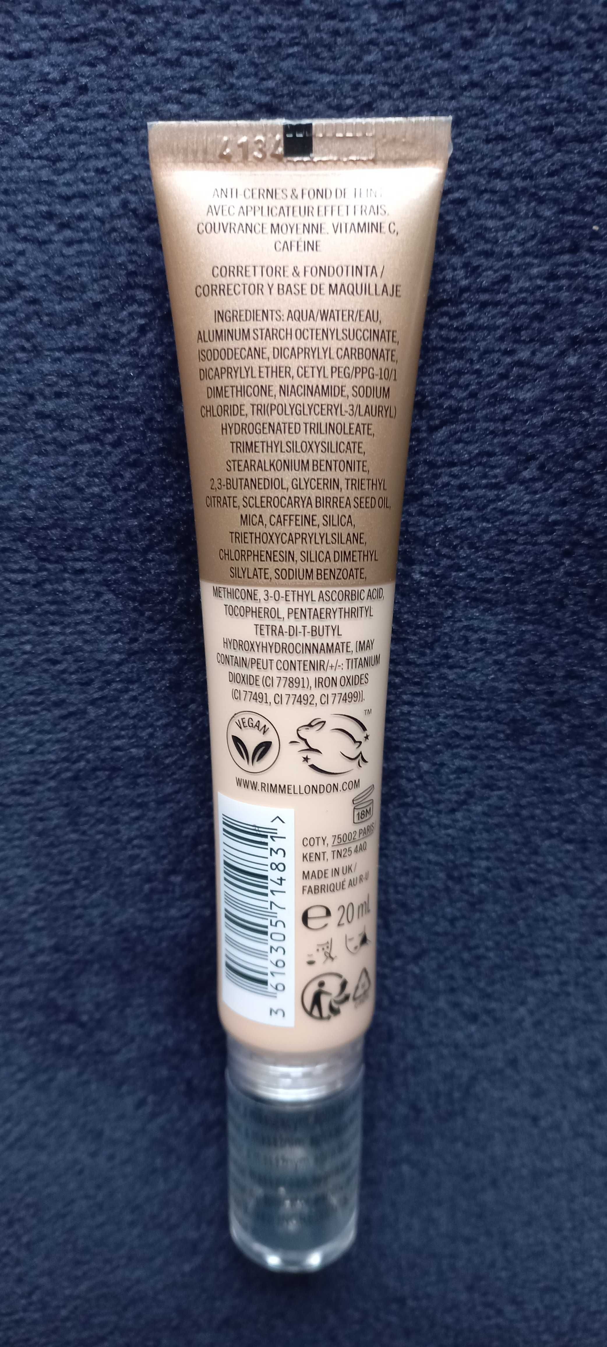 RIMMEL korektor Multi Tasker WAKE ME UP 030 LIGHT