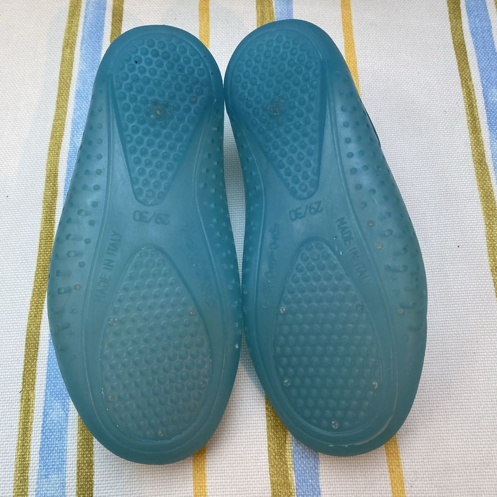 Niebieskie buty do wody/na rafę rozm.29/30