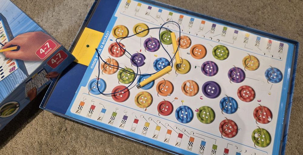 Jogo Conector Associo e Aprendo 4-7 #NATAL