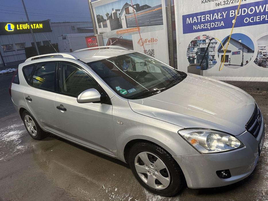 Kia Ceed Kia Ceed 2009 rok 1.4 benzyna klimatyzacja polecam