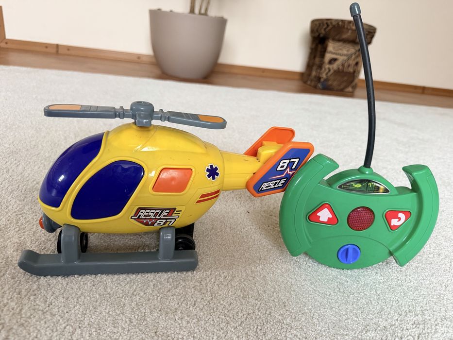 Гвинтокрил,гелікоптер на пульті